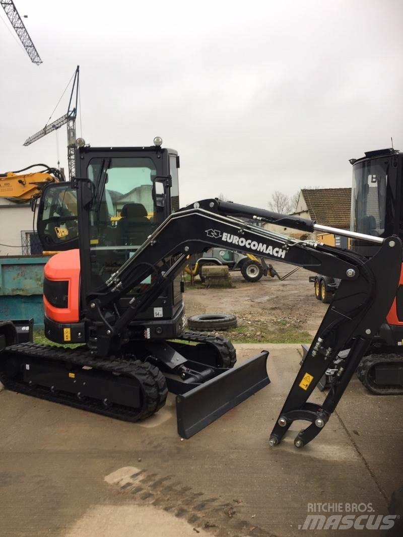 Eurocomach 35ZT Minibagger < 7t