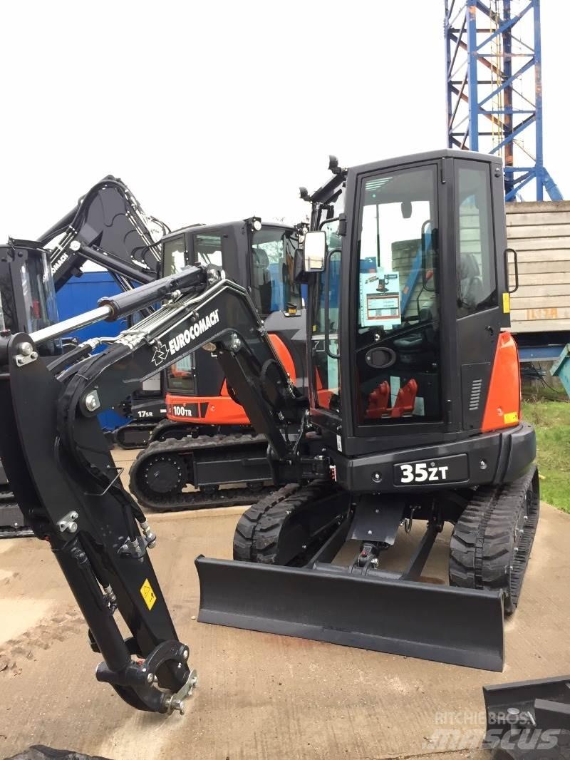 Eurocomach 35ZT Minibagger < 7t