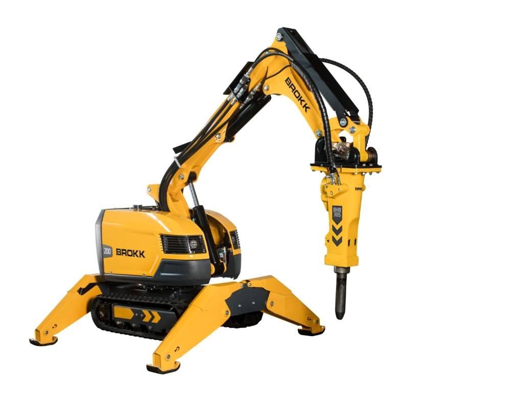 Brokk 200 Abrissbagger