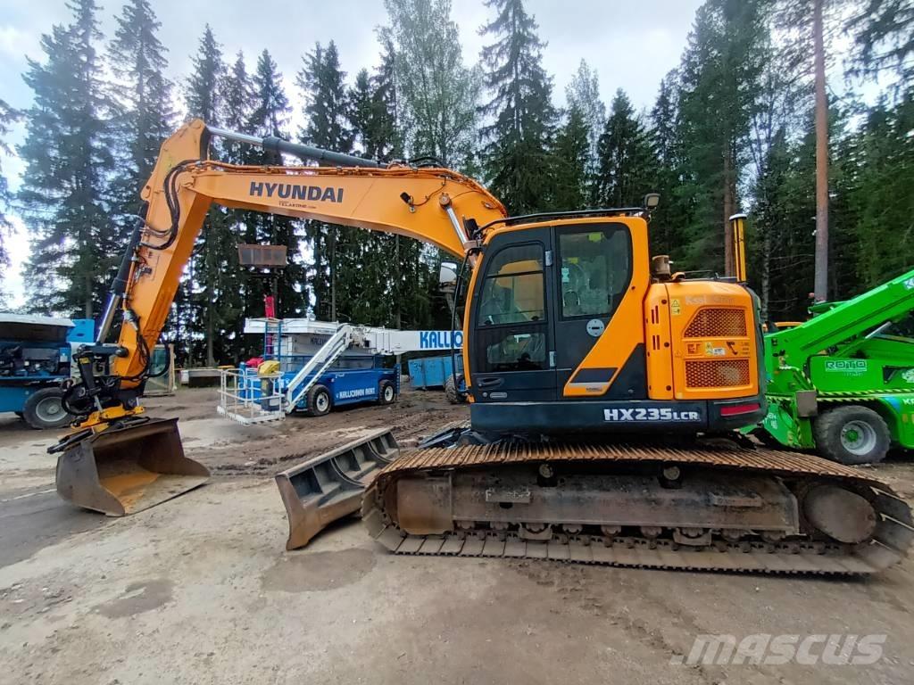 Hyundai HX 235 LCR Raupenbagger