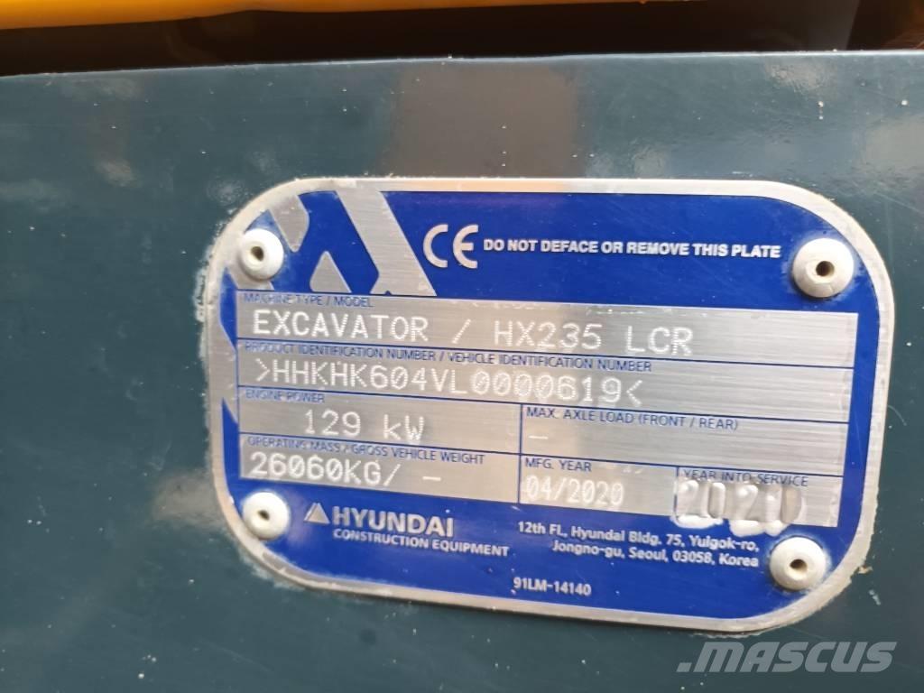 Hyundai HX 235 LCR Raupenbagger
