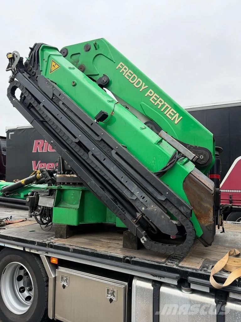  55 tm met Flyjib Ladekrane