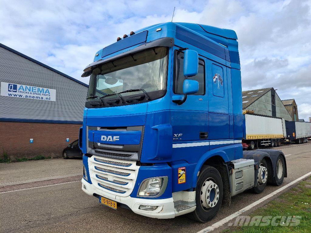 DAF XF 460 FTG Sattelzugmaschinen