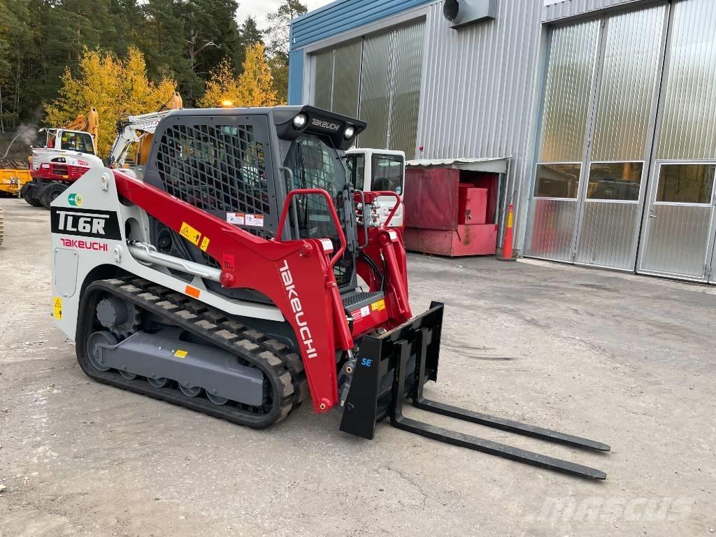 Takeuchi TL 6 R Laderaupen