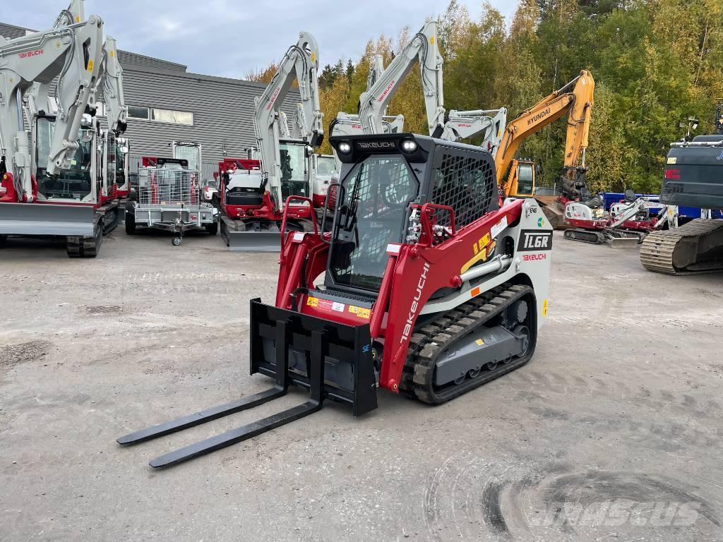 Takeuchi TL 6 R Laderaupen