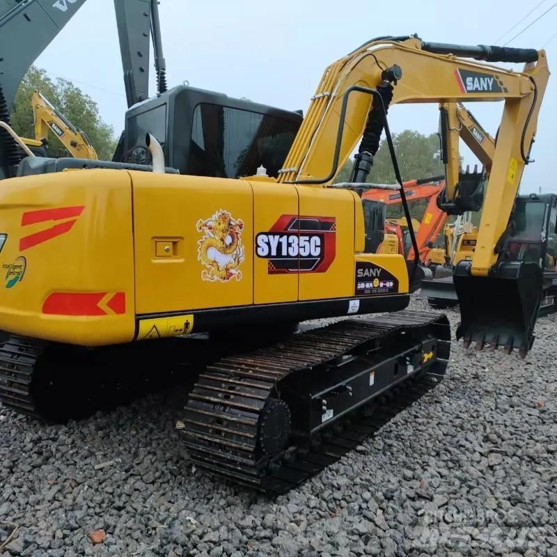 Sany SY135 Raupenbagger
