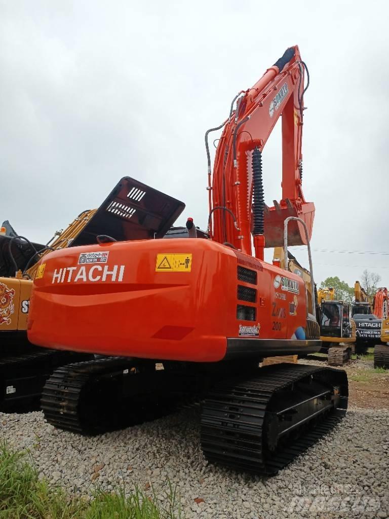Hitachi ZX 200-3 Raupenbagger