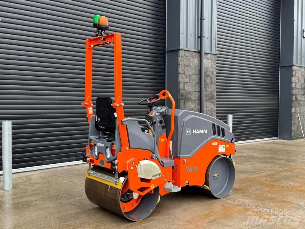 Hamm HD 8 VV Tandemwalzen