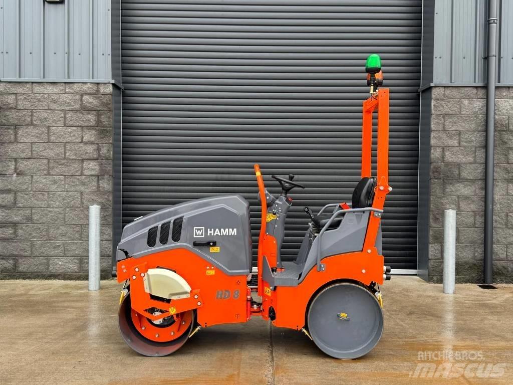 Hamm HD 8 VV Tandemwalzen