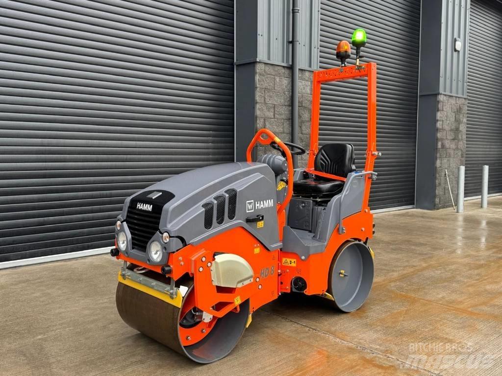 Hamm HD 8 VV Tandemwalzen