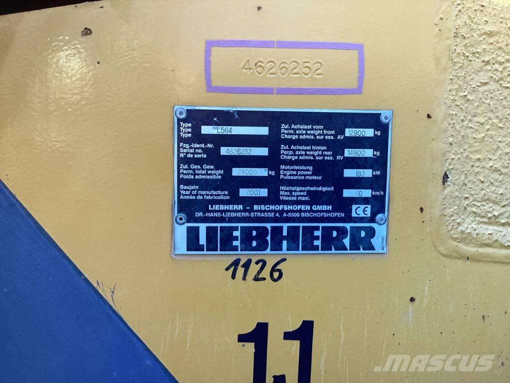 Liebherr L 564 Radlader