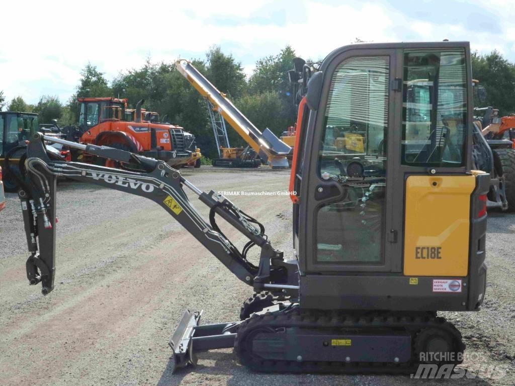 Volvo EC 18 E Minibagger < 7t