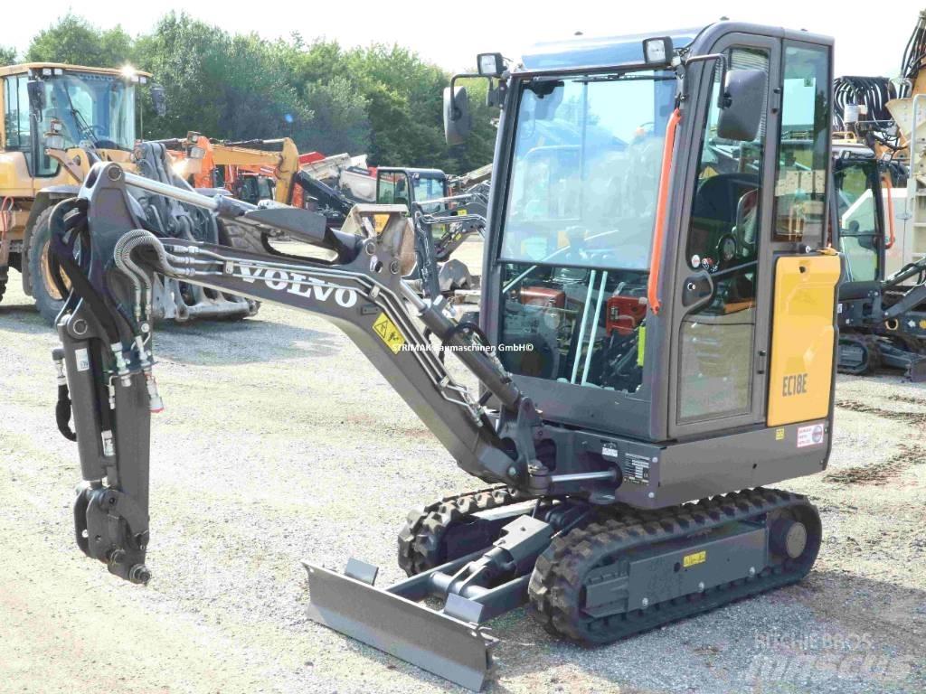 Volvo EC 18 E Minibagger < 7t