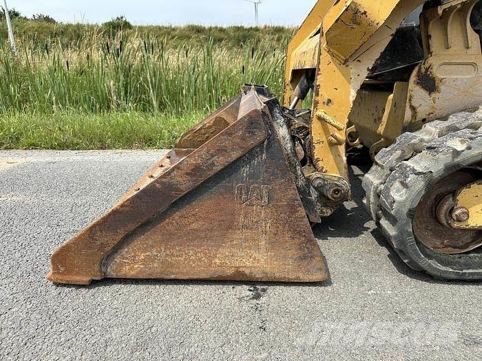CAT 239D Laderaupen