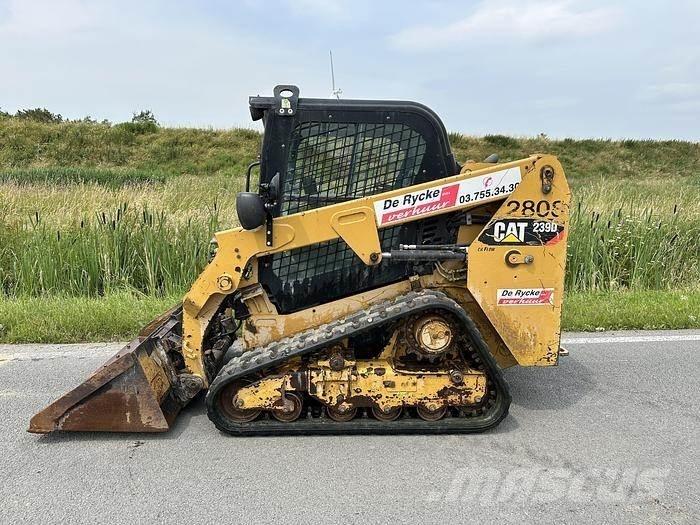 CAT 239D Laderaupen