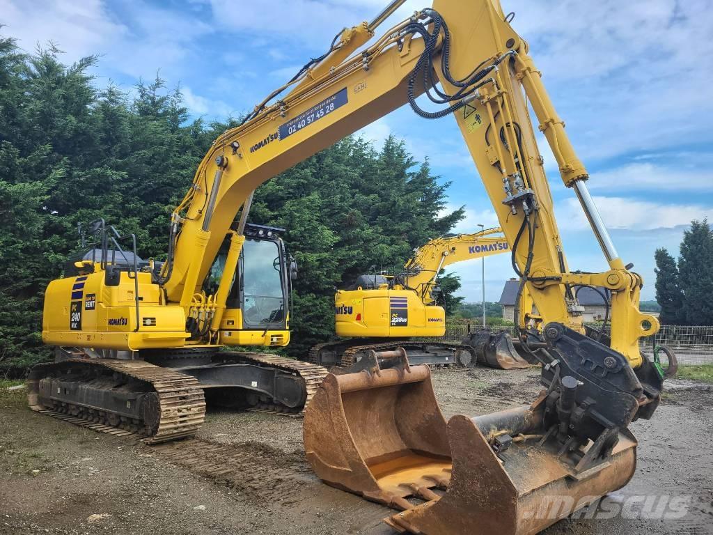 Komatsu PC240NLC-11 Raupenbagger