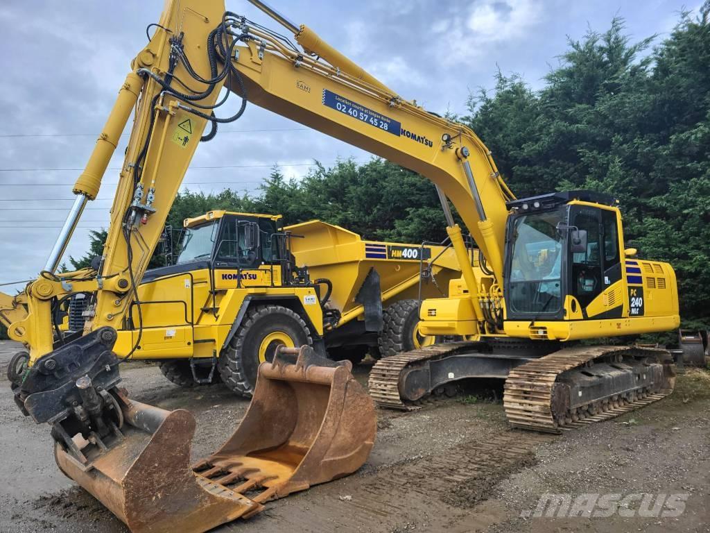 Komatsu PC240NLC-11 Raupenbagger