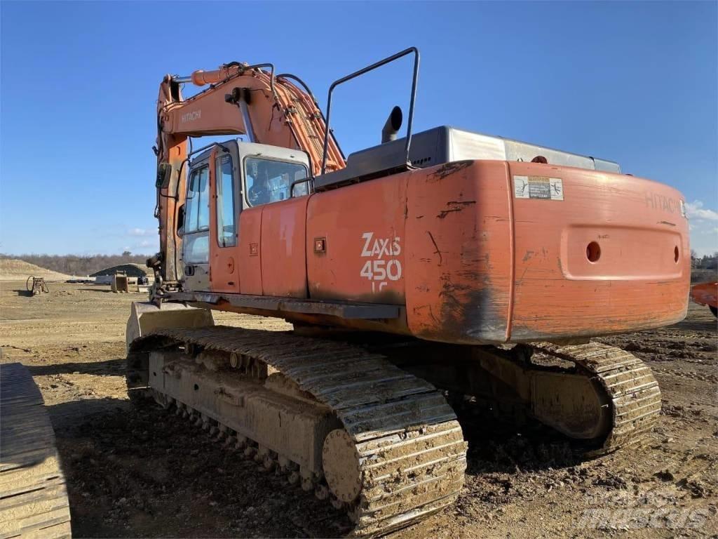 Hitachi ZX 450 LC Raupenbagger