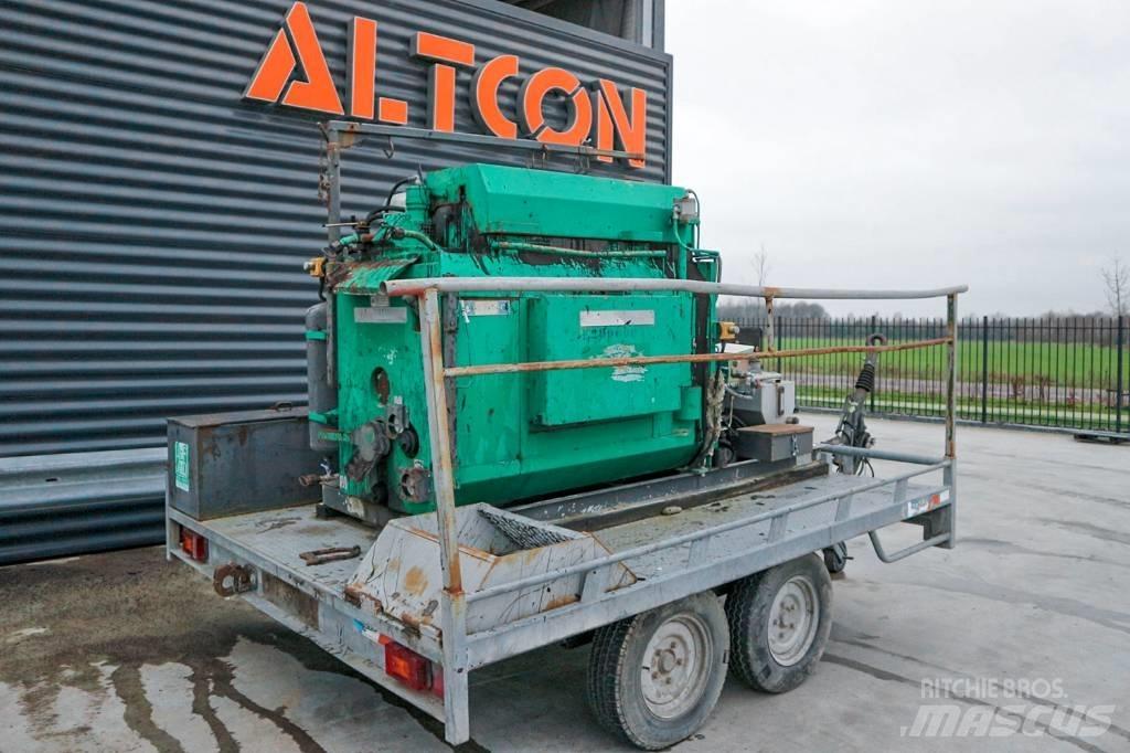 Breining MONO 500AFU Bitumen Sprayer