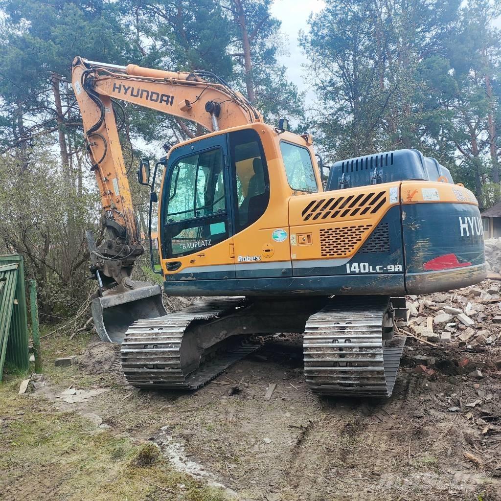 Hyundai LC 140 Raupenbagger