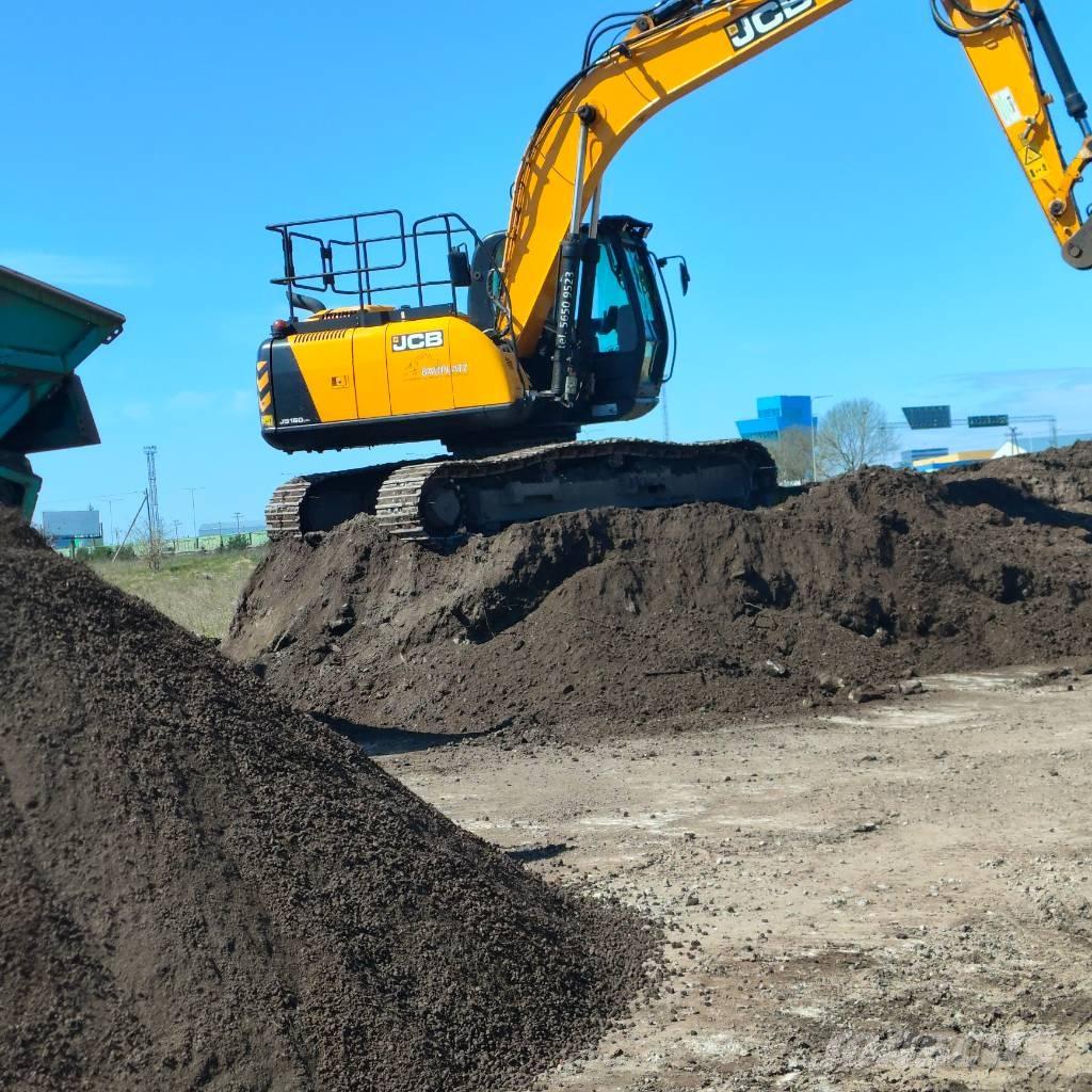 JCB LC 160 Raupenbagger