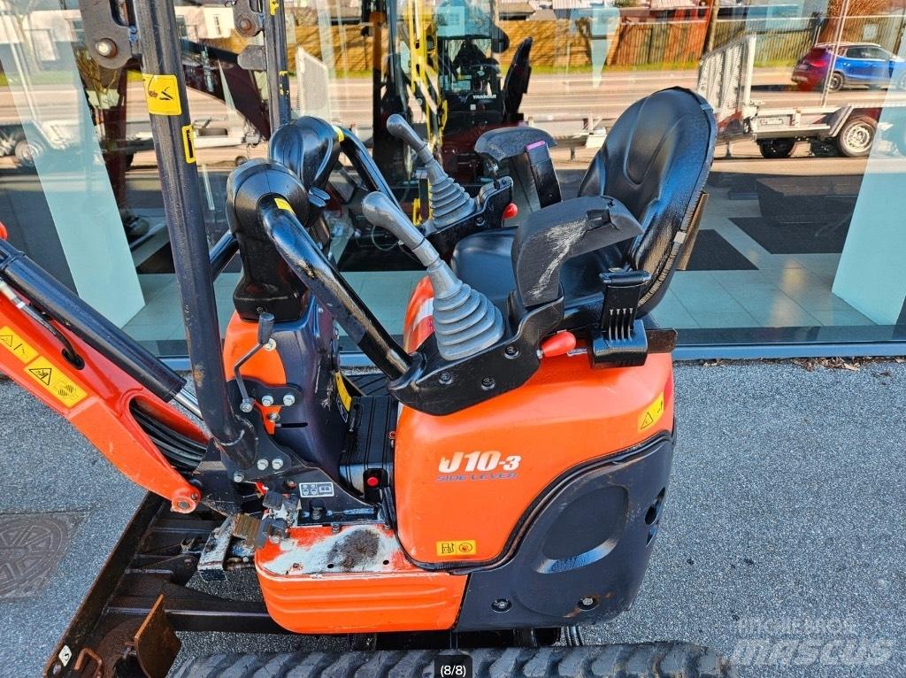 Kubota U 10-3 Minibagger < 7t