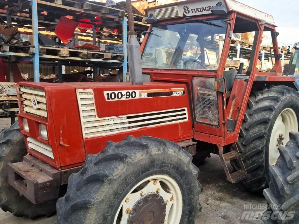 Fiat 100-90 Traktoren