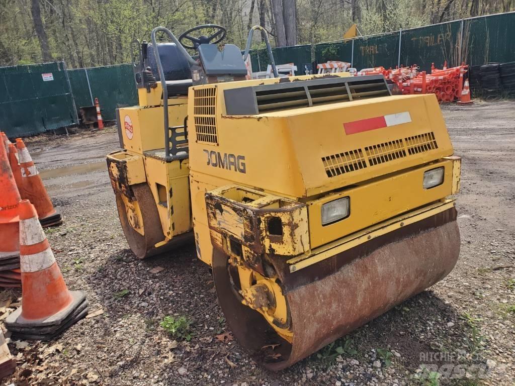 Bomag BW121 AD-2 Tandemwalzen