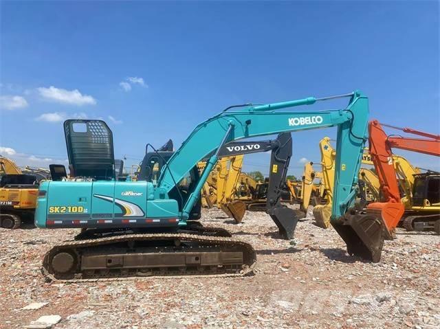 Kobelco SK 210 D Raupenbagger
