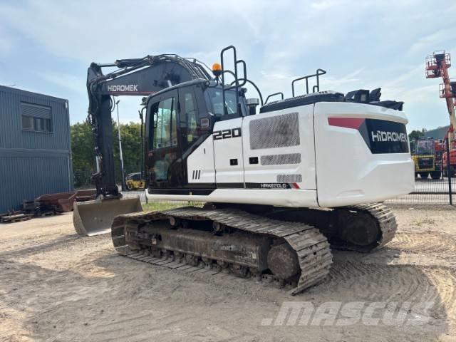 Hidromek HMK 220 LC Raupenbagger