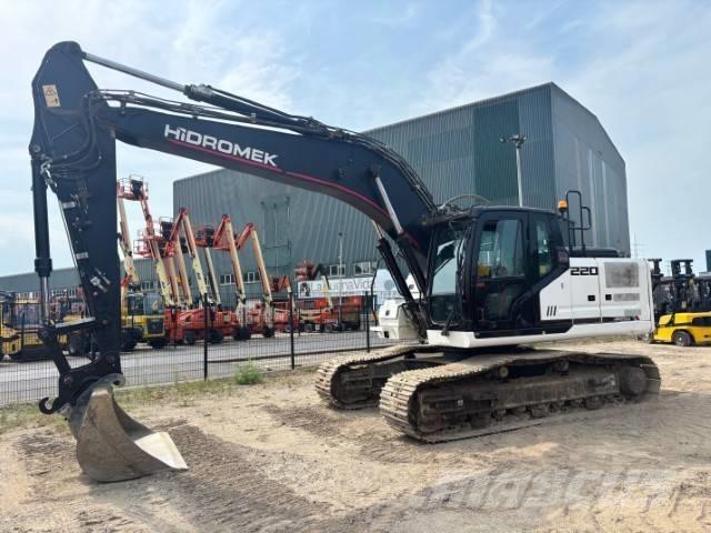 Hidromek HMK 220 LC Raupenbagger