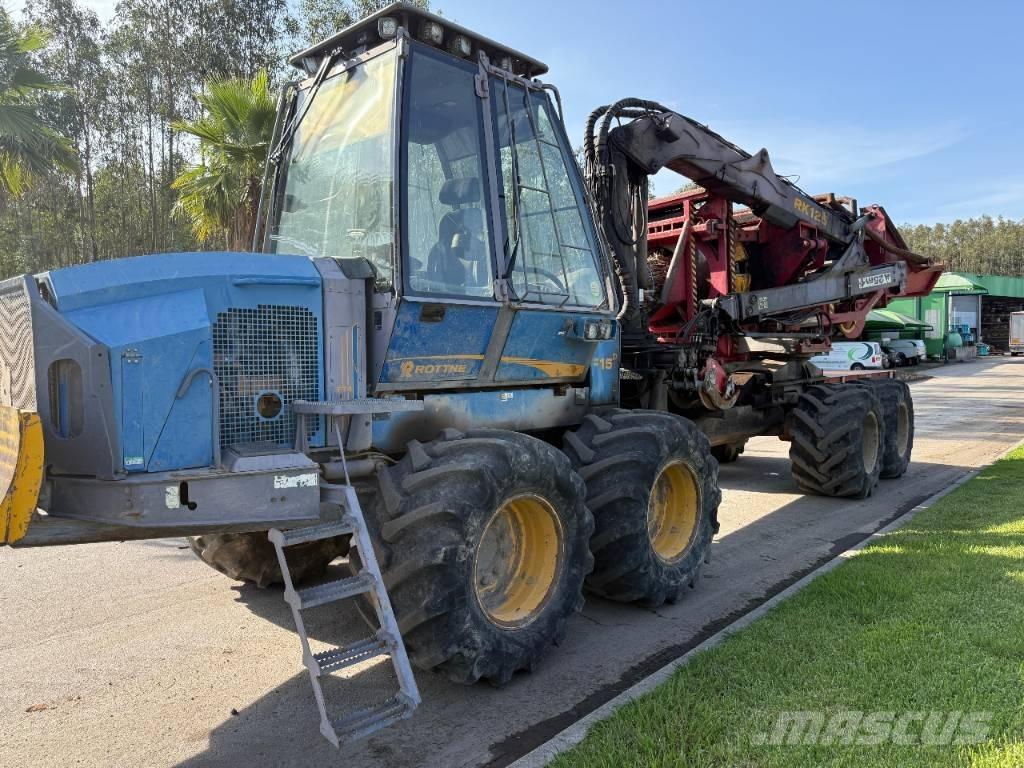 Rottne F15D Forwarder