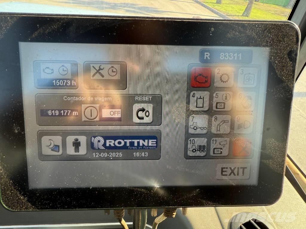 Rottne F15D Forwarder