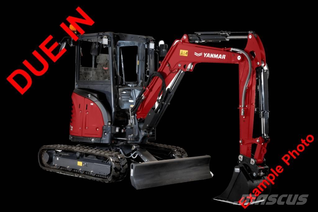 Yanmar Vio 38 Minibagger < 7t