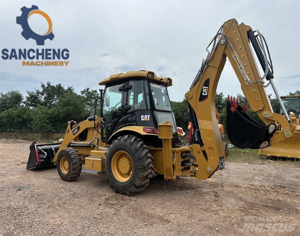 CAT 432 F Baggerlader