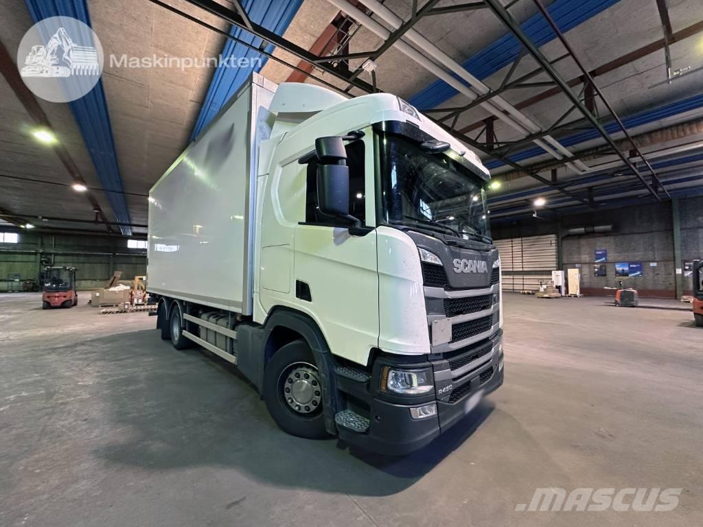Scania R 450 Kastenaufbau