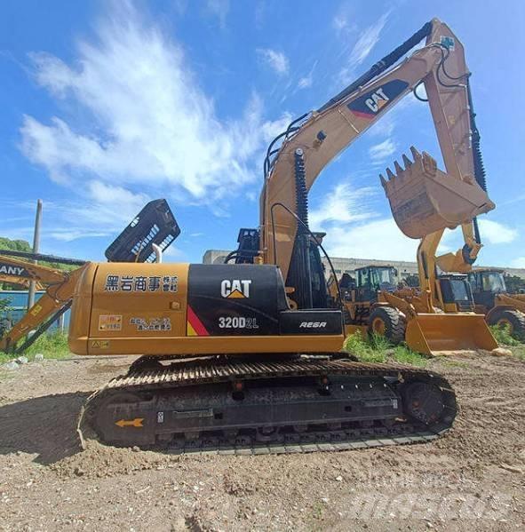 CAT 320D Raupenbagger