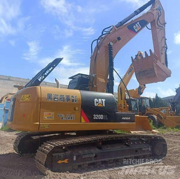 CAT 320D Raupenbagger