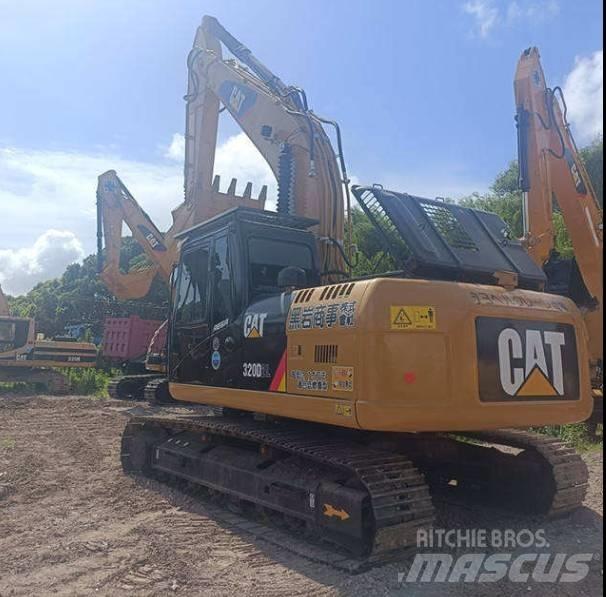 CAT 320D Raupenbagger