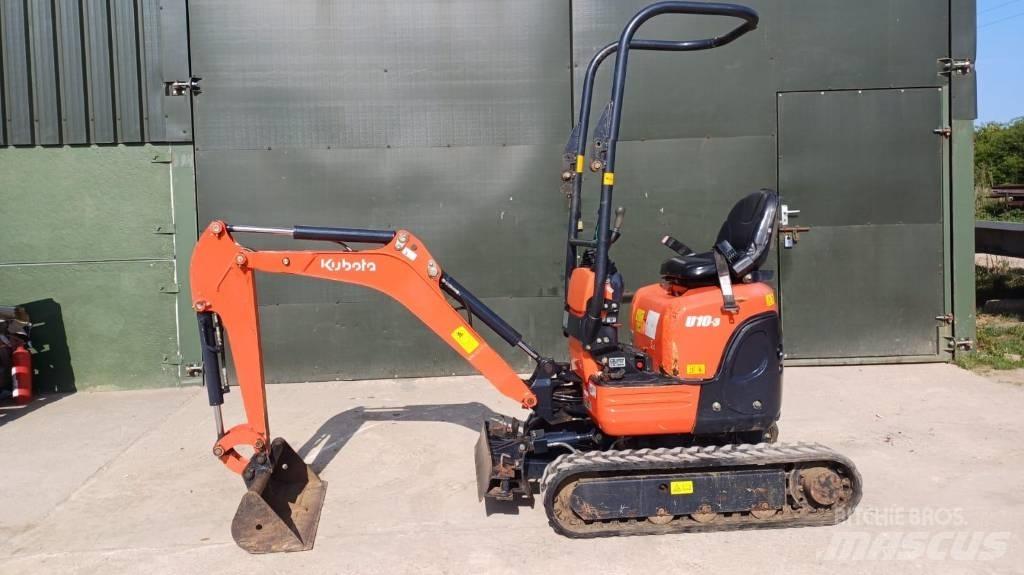 Kubota U10-3 Minibagger < 7t