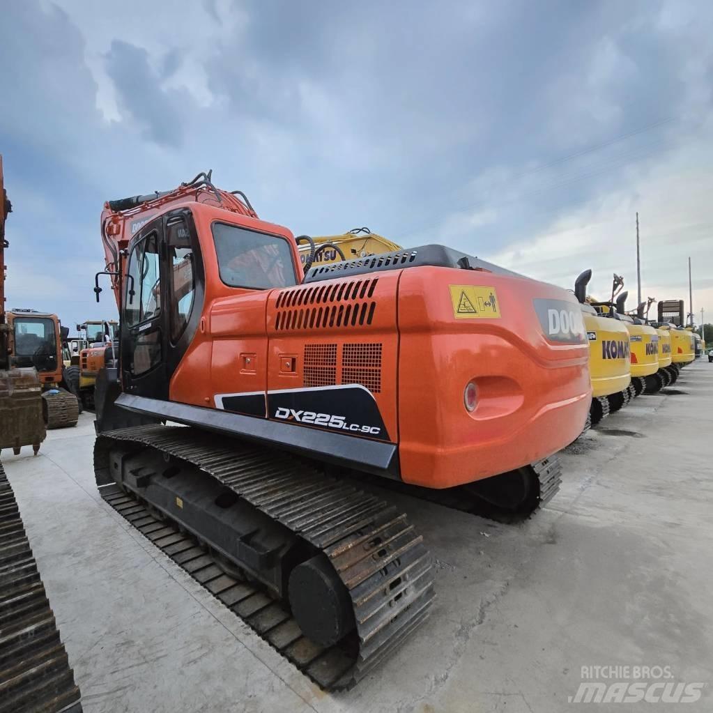 Doosan DX 225 LC Minibagger < 7t