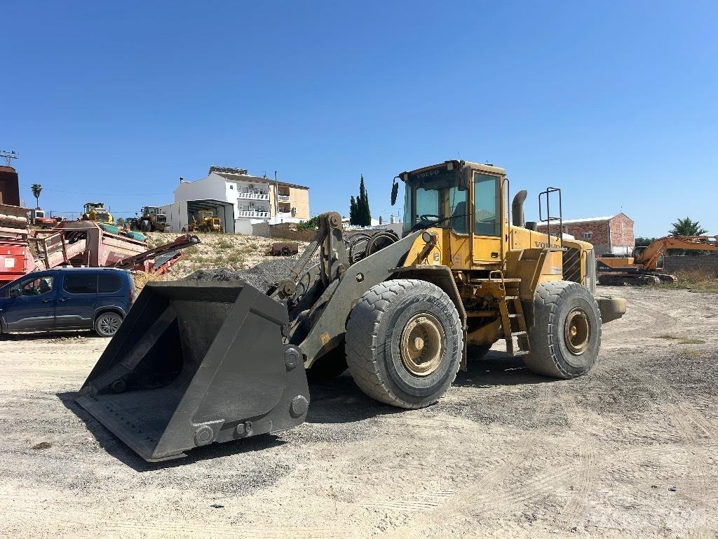 Volvo L 180 E Radlader
