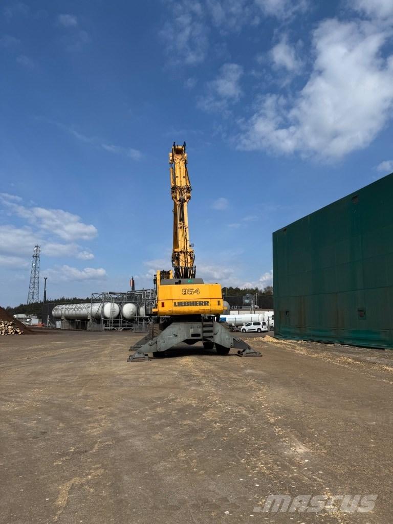 Liebherr A 954 B HD Materialumschlag