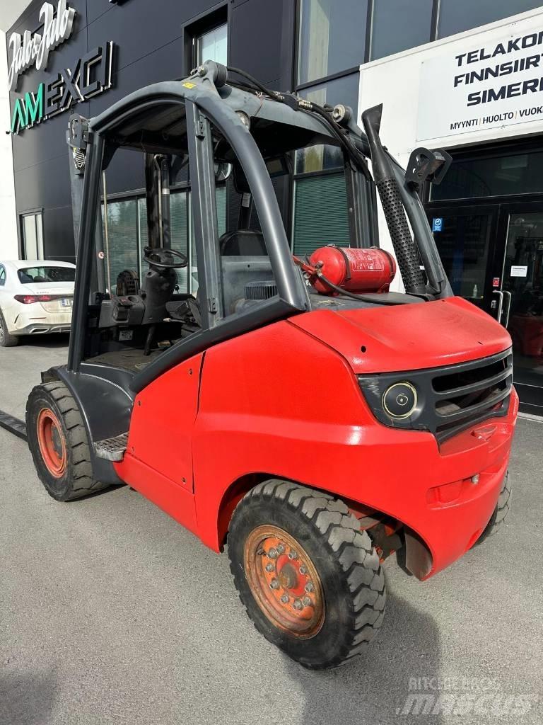 Linde H45D Diesel Stapler