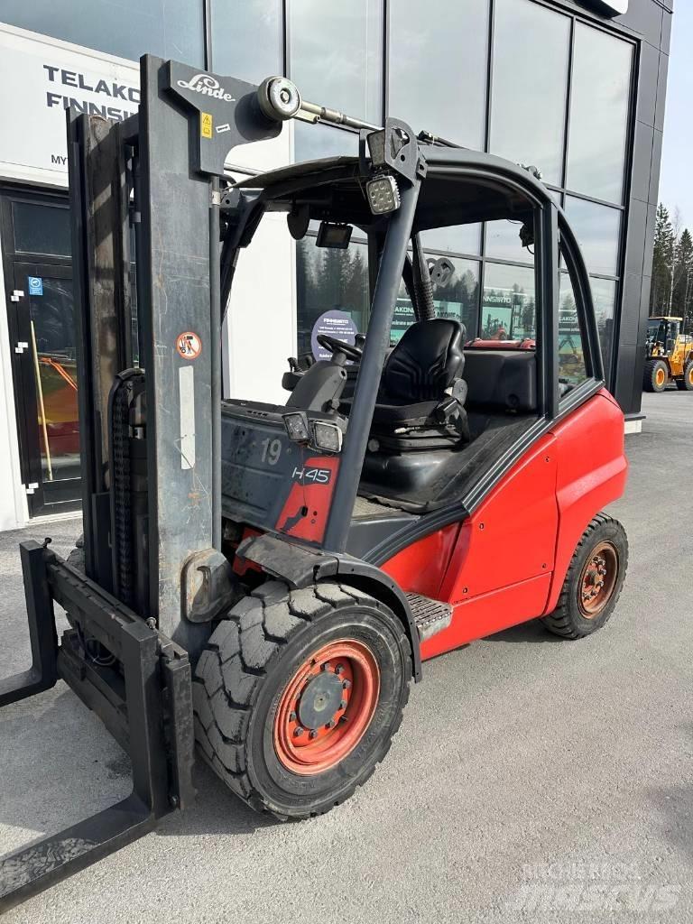 Linde H45D Diesel Stapler