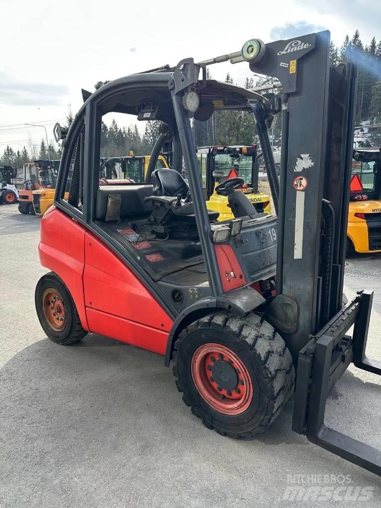 Linde H45D Diesel Stapler