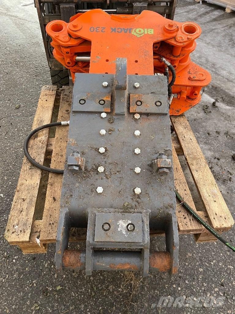 Biojack 230  ntp-10 Greifer