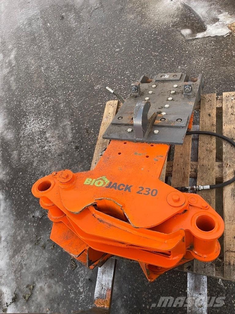 Biojack 230  ntp-10 Greifer