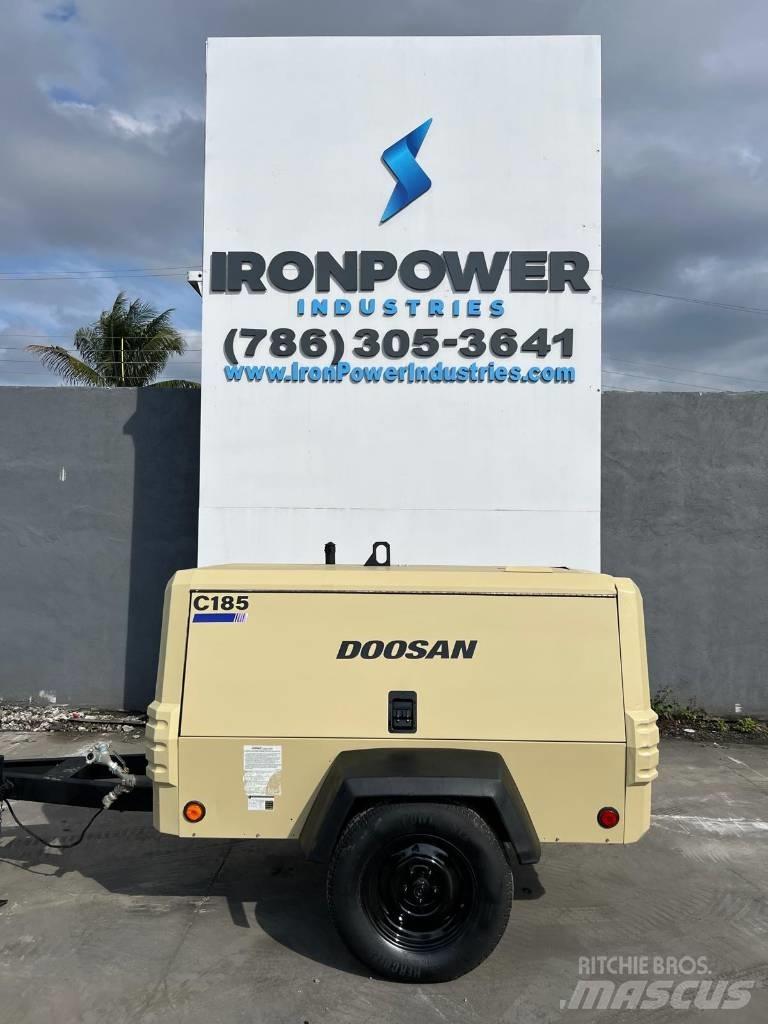 Doosan P185WD0-T4F Kompressoren