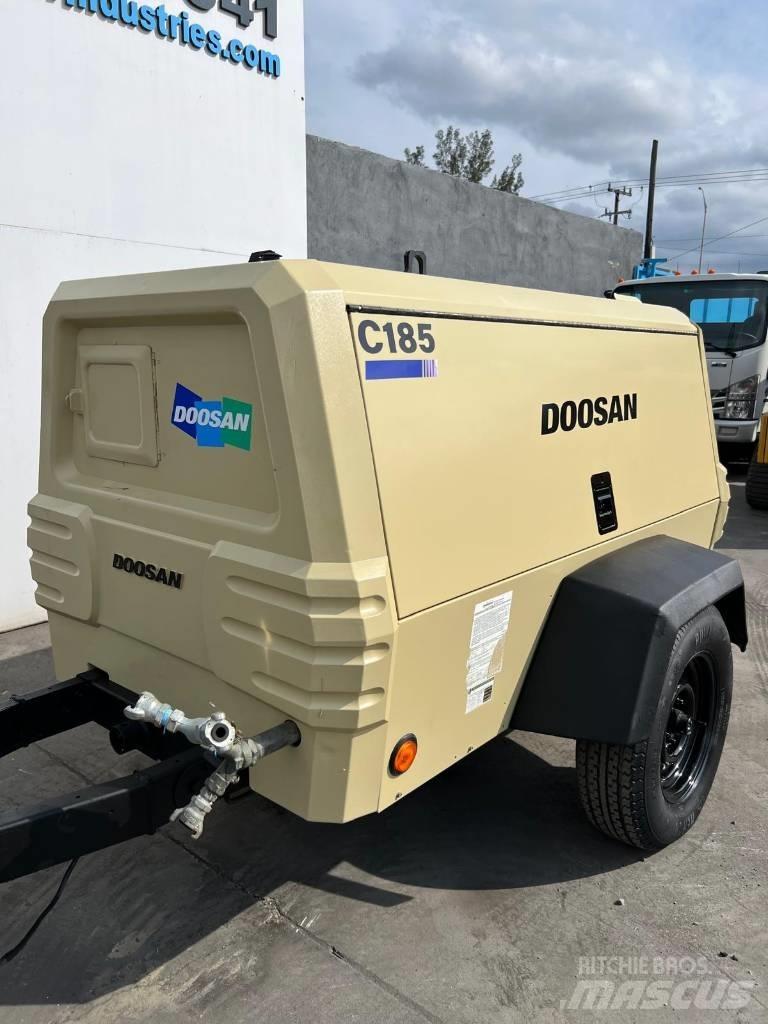Doosan P185WD0-T4F Kompressoren